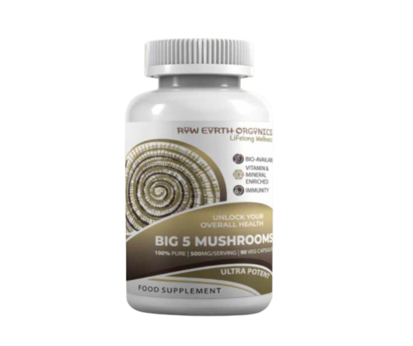 Big Five Mushrooms