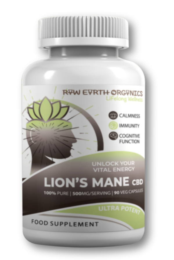 Lions Mane CBD