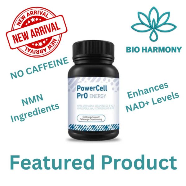 Powercell Pro Energy 30 Capsules