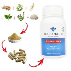Super human 60 capsules