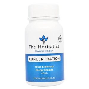 Concentration 60 capsules